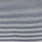 Lycra with dark blue horizontal stripes