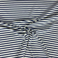 Lycra with dark blue horizontal stripes